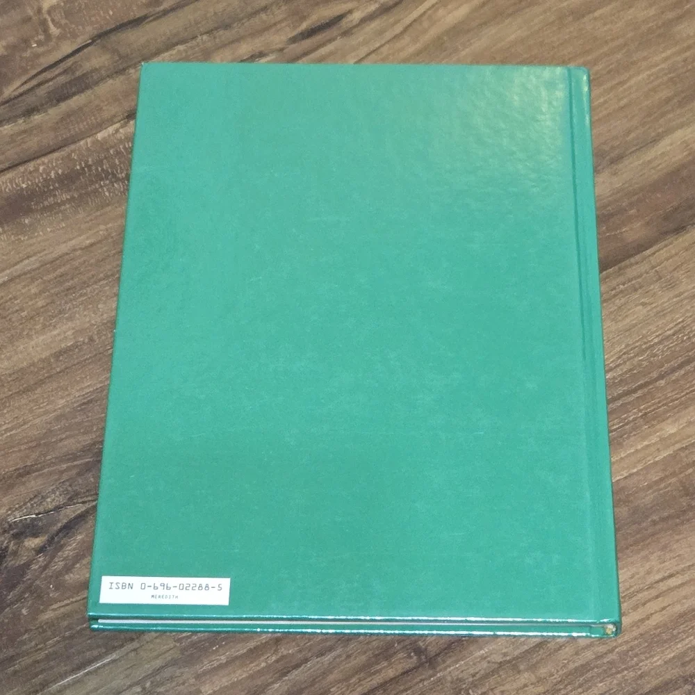 Better Homes & Gardens 1991 Best-Recipes Yearbook – First Edition Hardcover